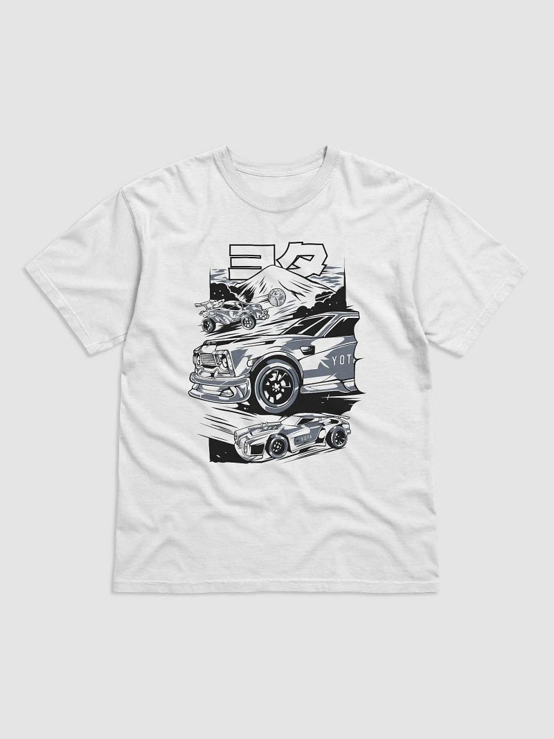 Fuji League! T-Shirt [White Collection]