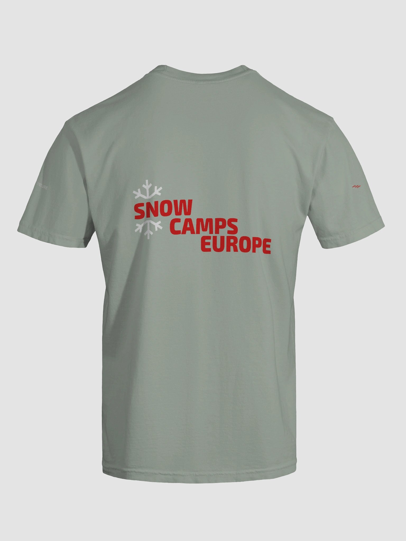Snowflake Comfort: Unisex Heavyweight T-Shirt product image (9)