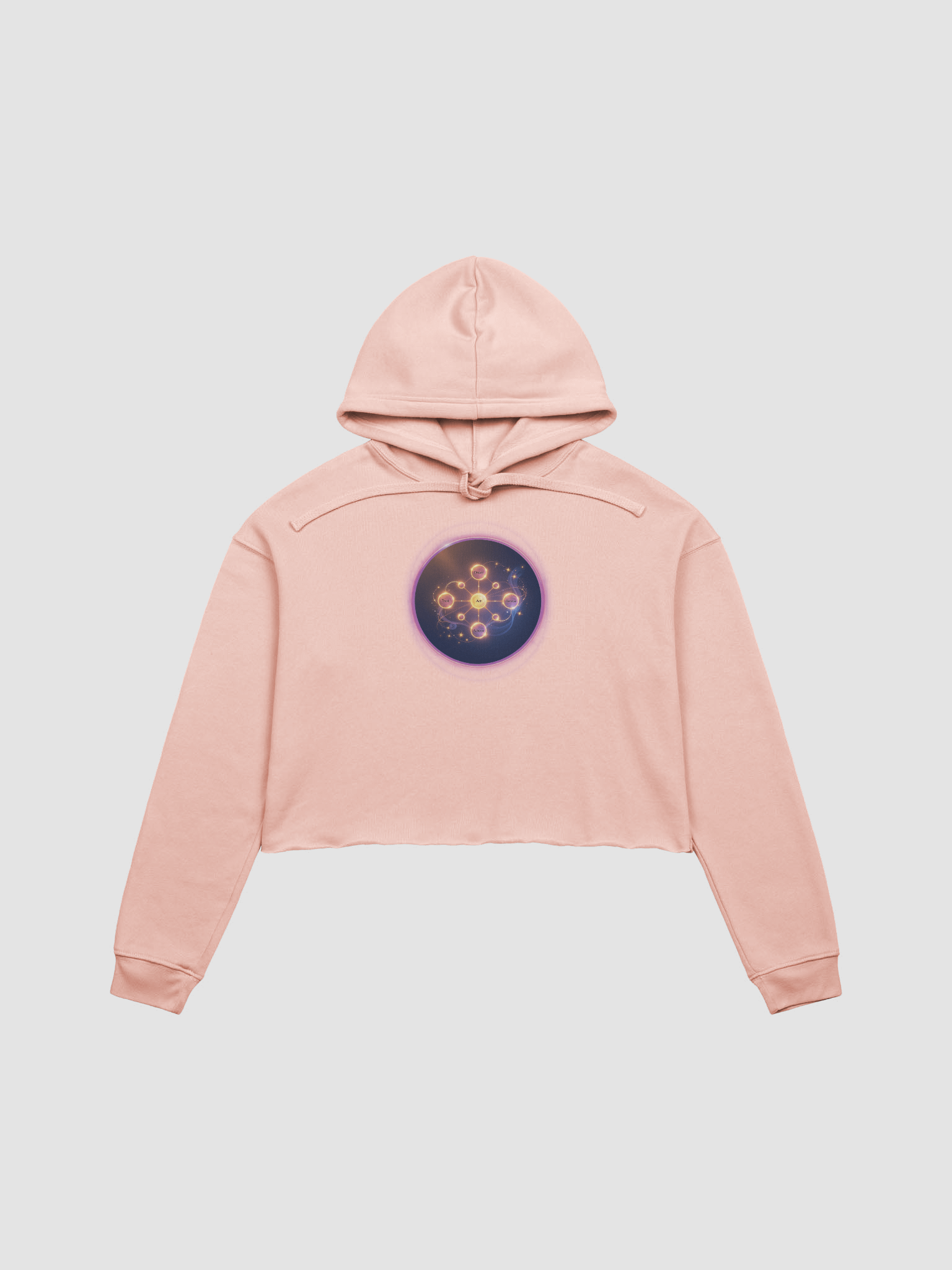 Dream Chain Manifestation Crop Hoodie product image (1)