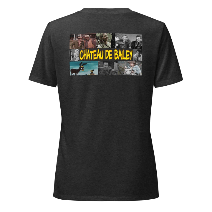 "Turbid" Collage Women's Tee Front & Back product image (2)