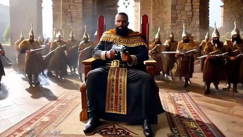 👑 The King doesn’t run. He waits. The world challenges. 3 rounds. $10 per crown. No perks. No allies. No excuses. You want th...