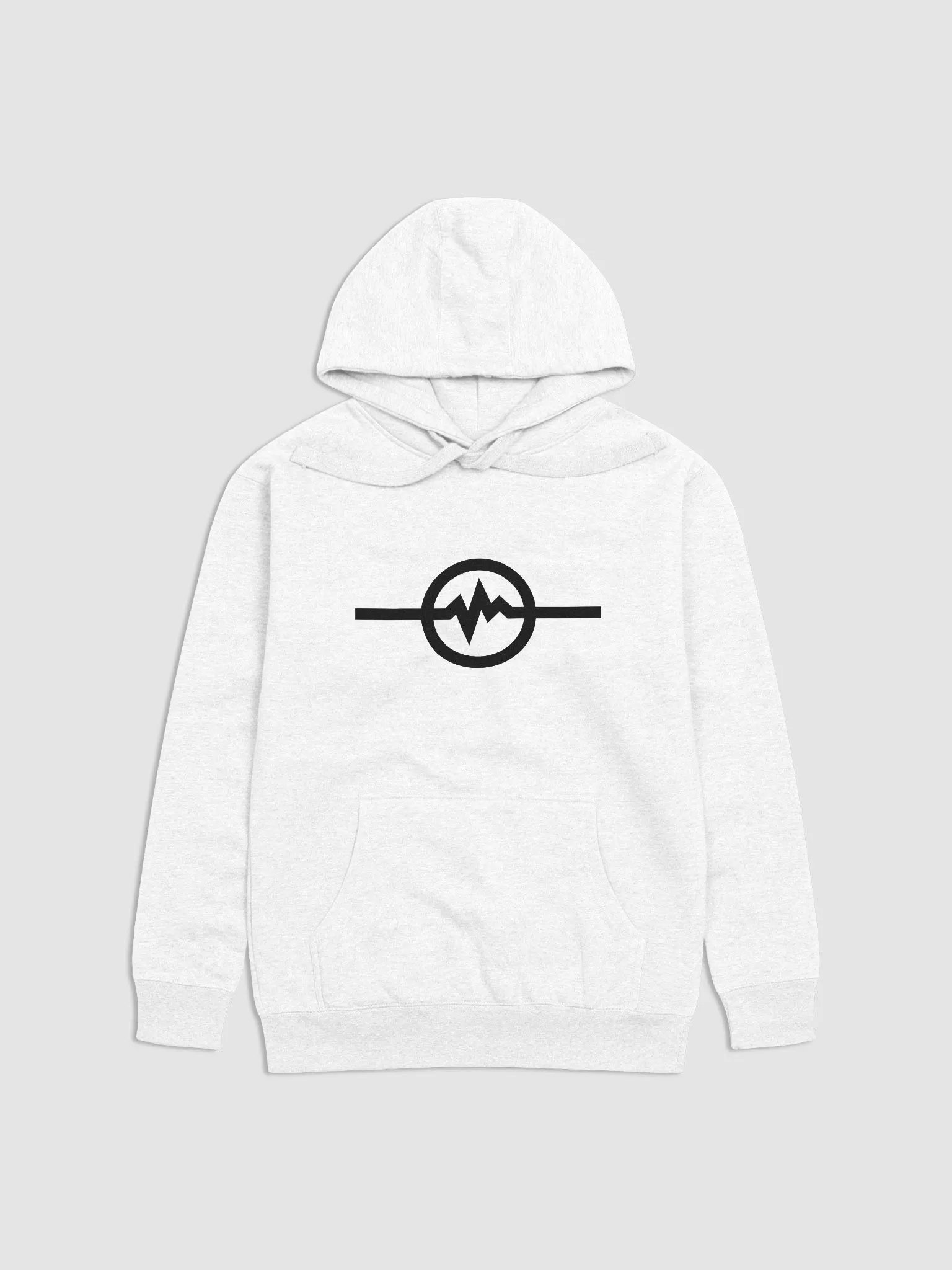 Fluctuate Cover Vector Hoodie Black product image (1)