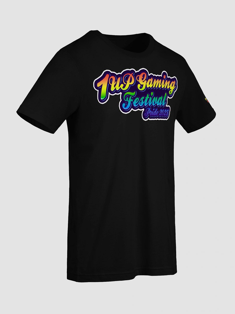 1UP Gaming Festival Pride 2025 TShirt product image (68)