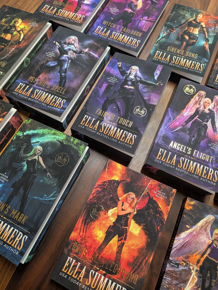 Legion of Angels Series (Books 1-13): Gold Editions (US/Canada) product image (2)