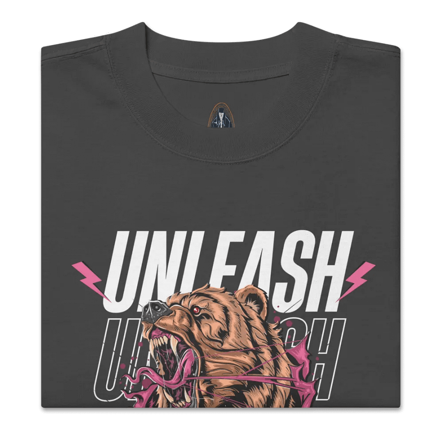 Unleash: rise above T-shirt product image (3)