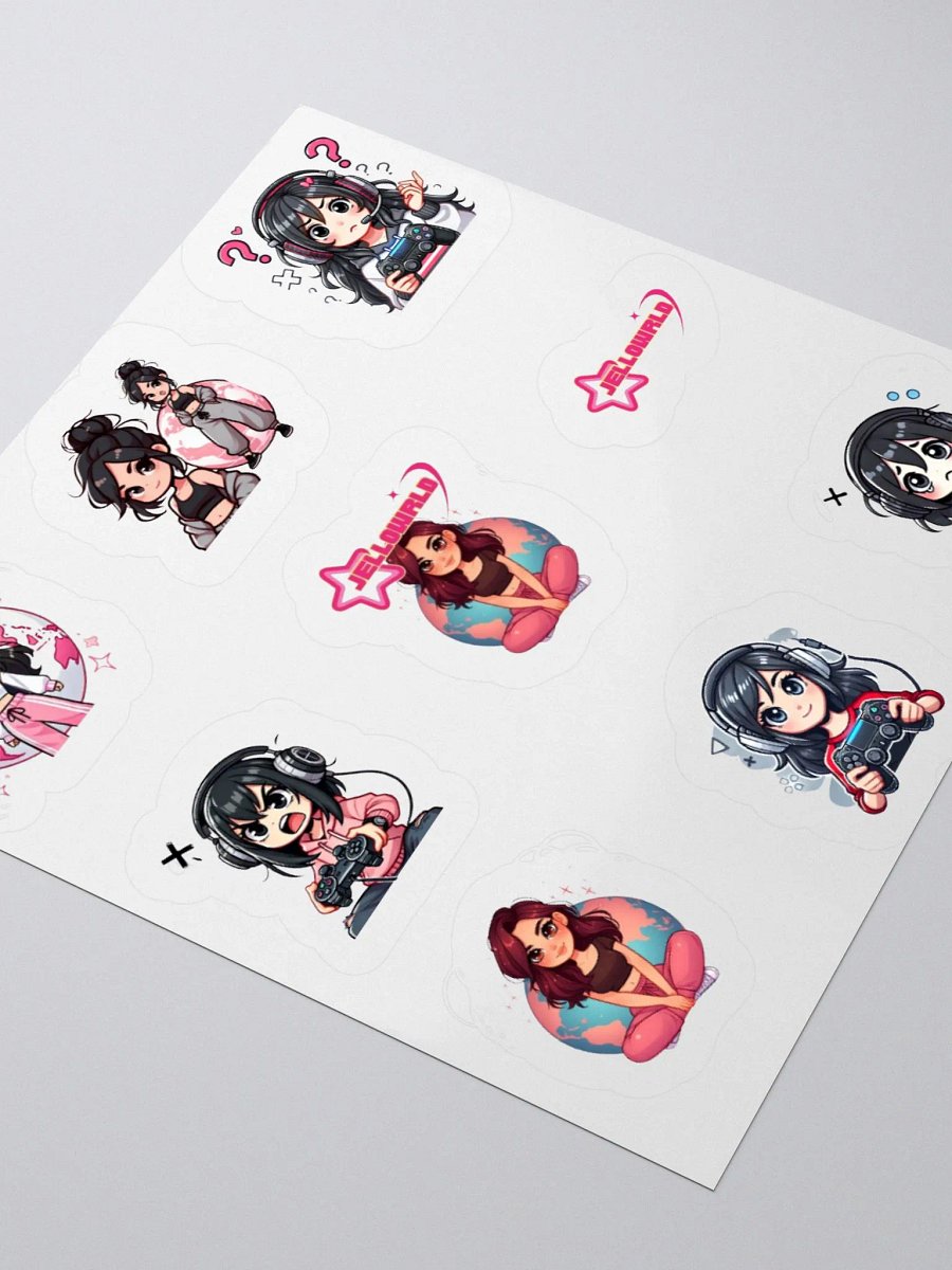 Jellowrld Stickers product image (5)