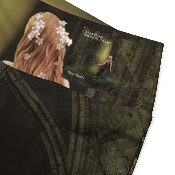 'Elven Stories - Blinded By The Light' Flare Leggings product image (1)