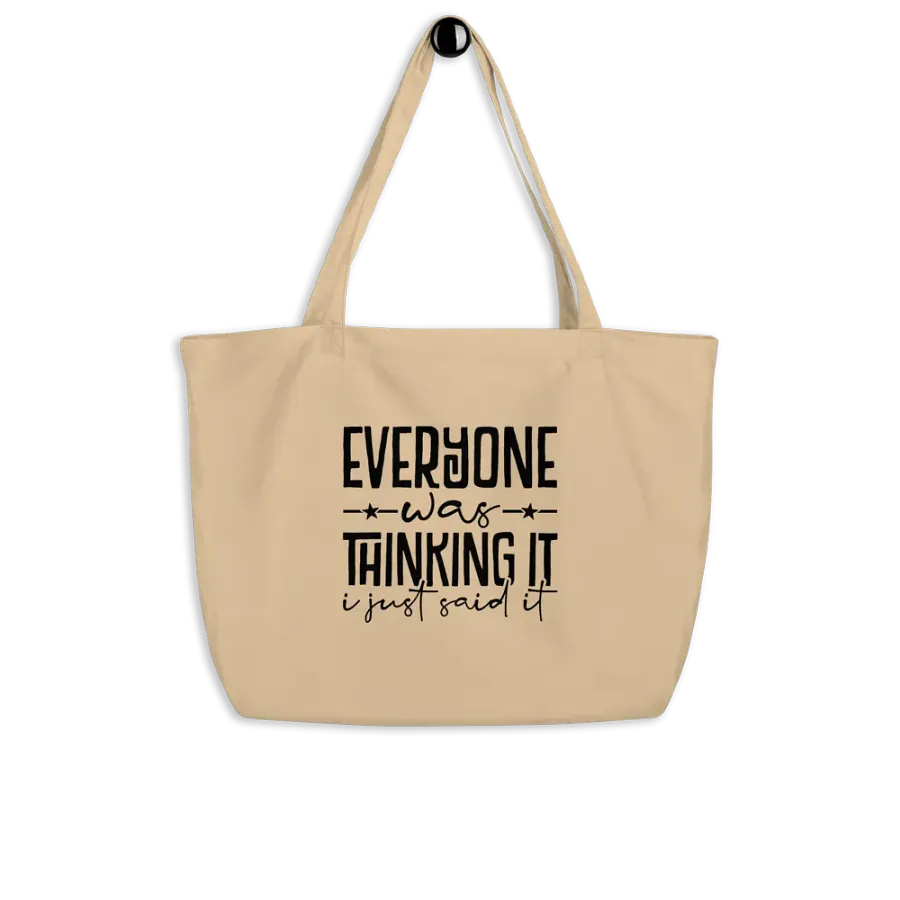 I Just Said It Tote product image (4)