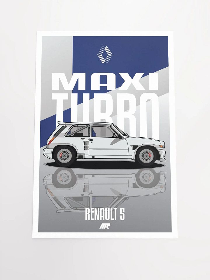 Renault 5 Maxi Turbo - Argent de Noël product image (1)