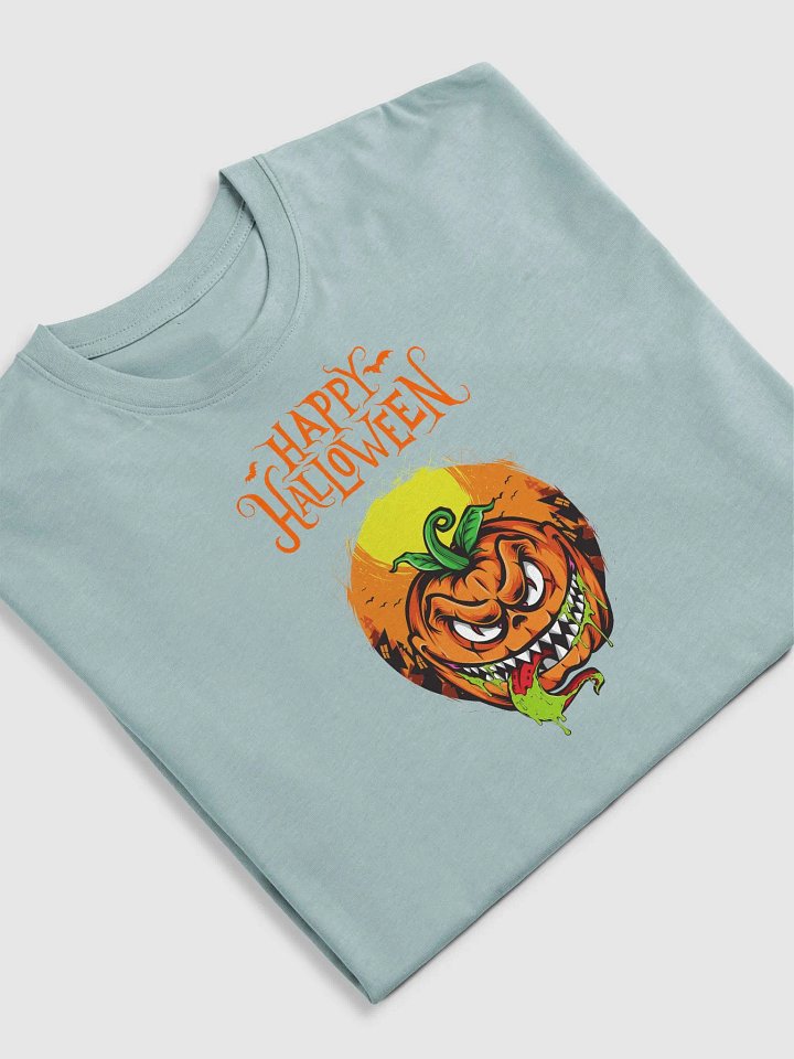 Menacing Jack-O'-Lantern Halloween Tee product image (1)