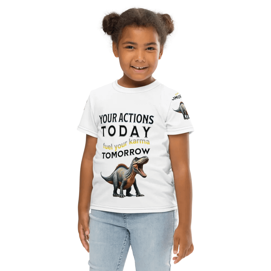 Future Determination Dino Kid's T-Shirt product image (5)