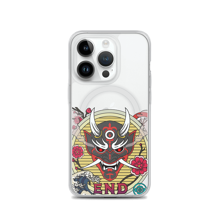 Demon Mask Zen iPhone® Tough Case product image (2)