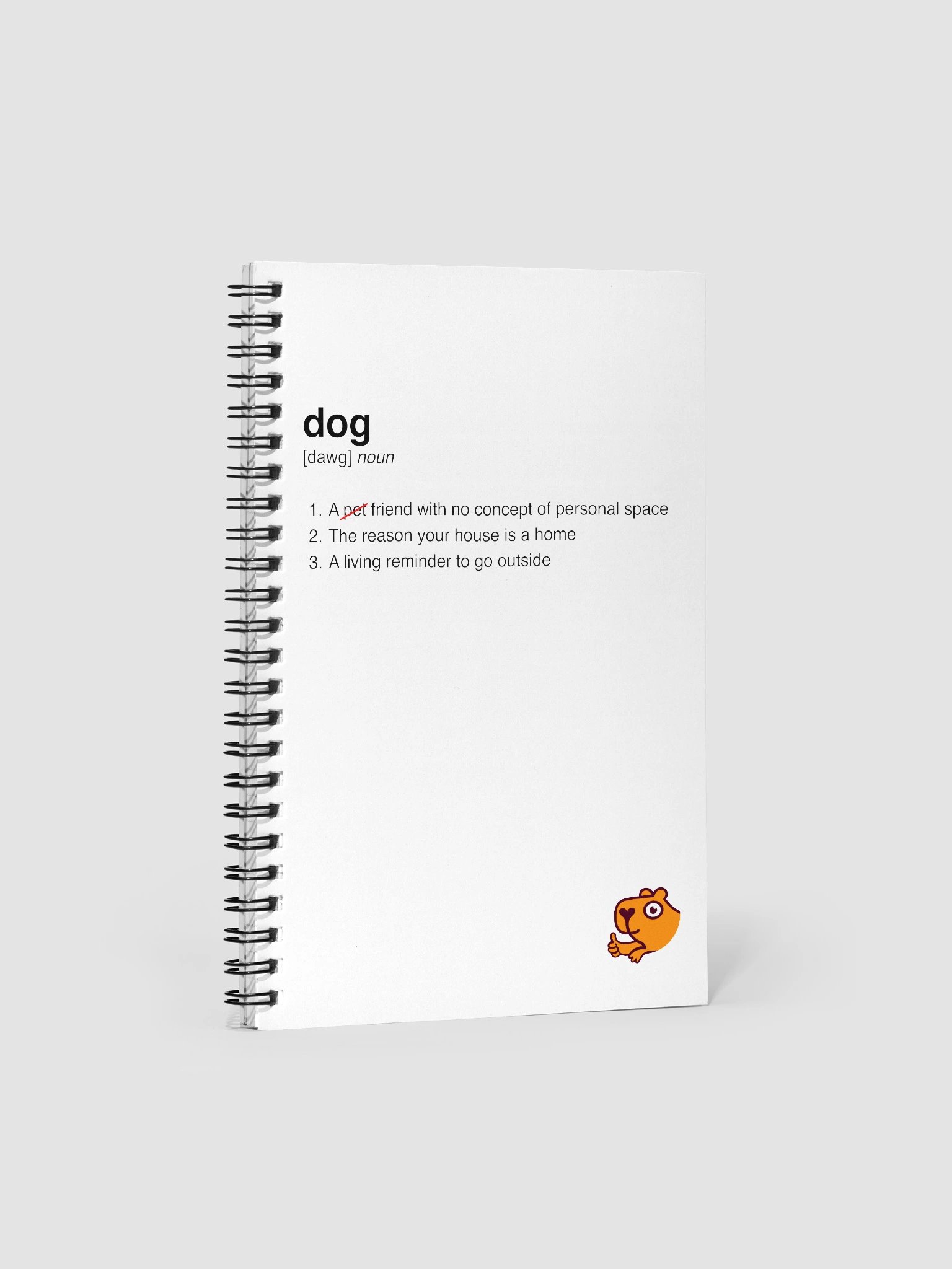 Definition Dog | Notepad product image (1)