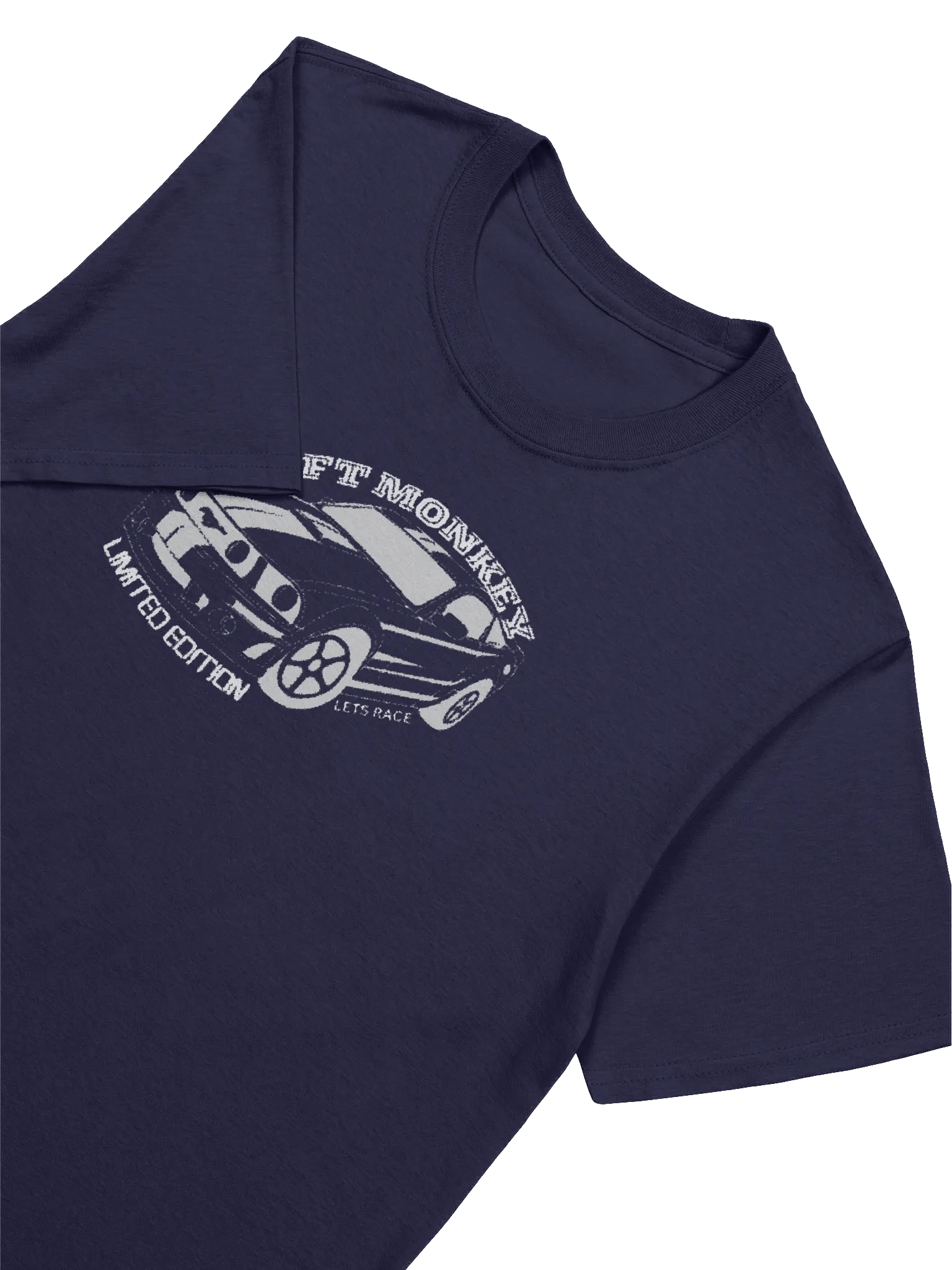 Drift Monkey Lets Race Mustang T-Shirt product image (12)