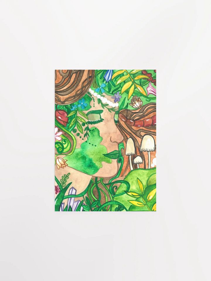 Zemyna Goddess Of The Earth Art Print product image (1)