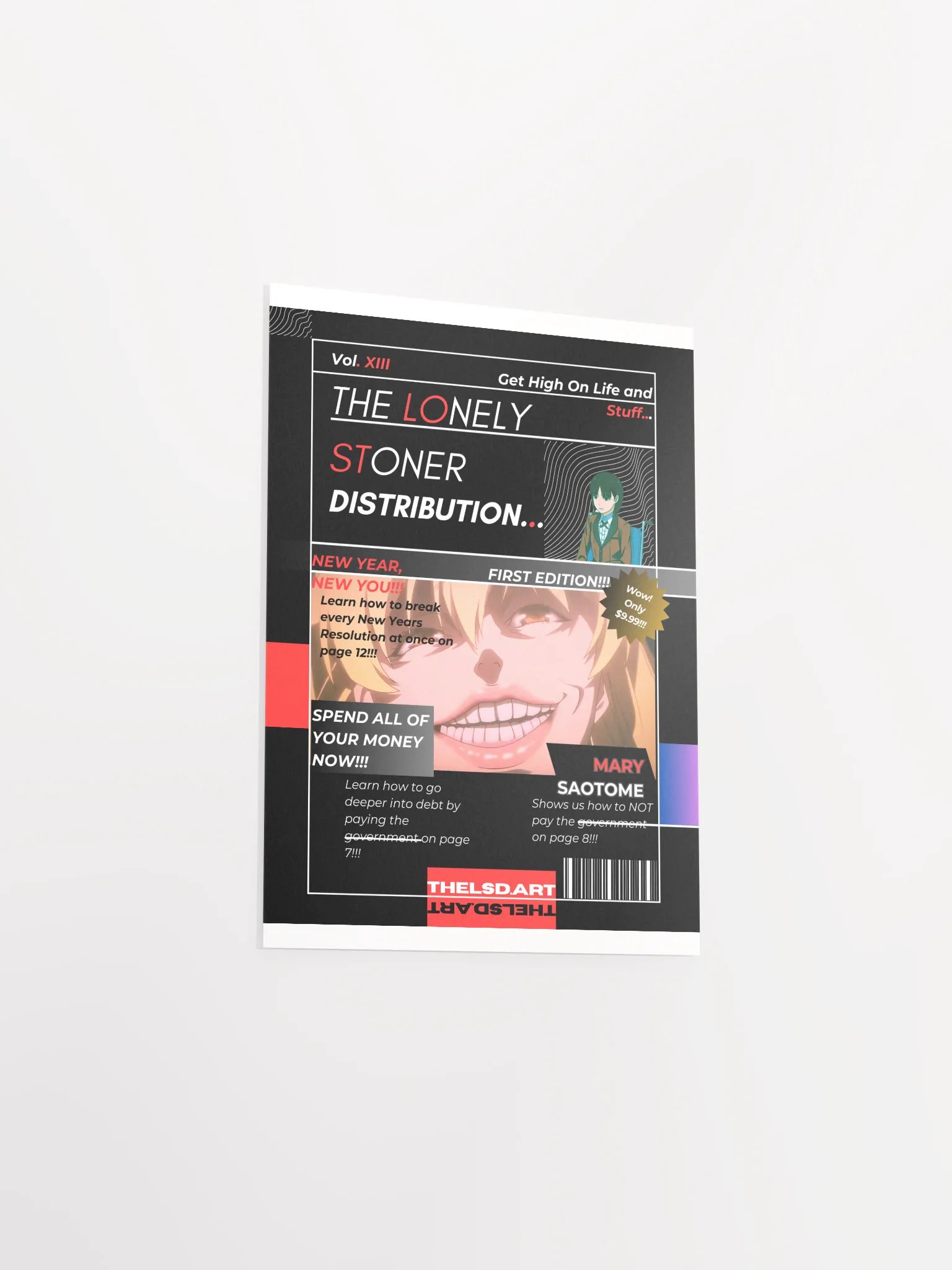 The Lonely Stoner Distribution Vol. #13 product image (3)