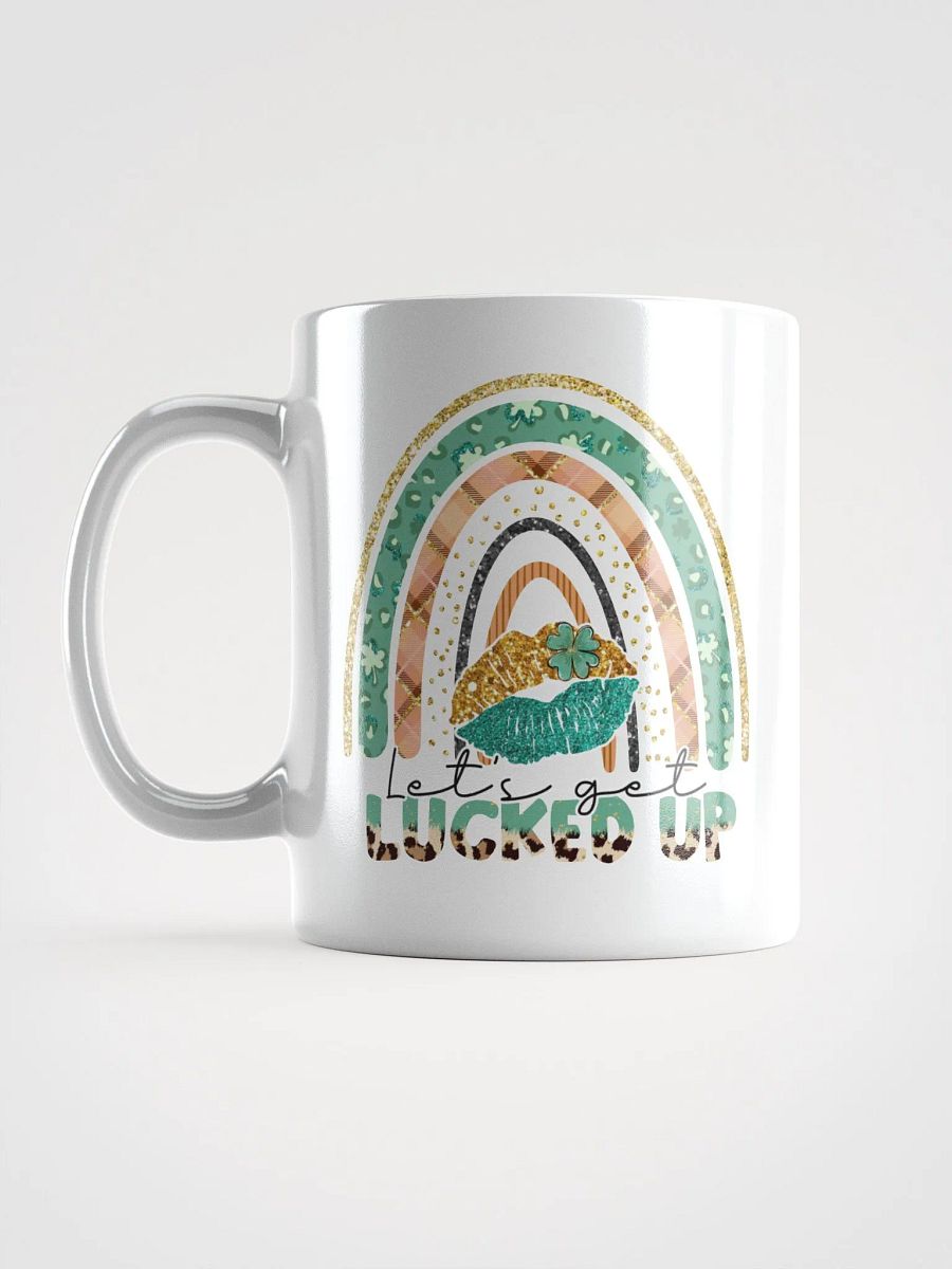 Lucked Up Rainbow Lips Mug product image (2)