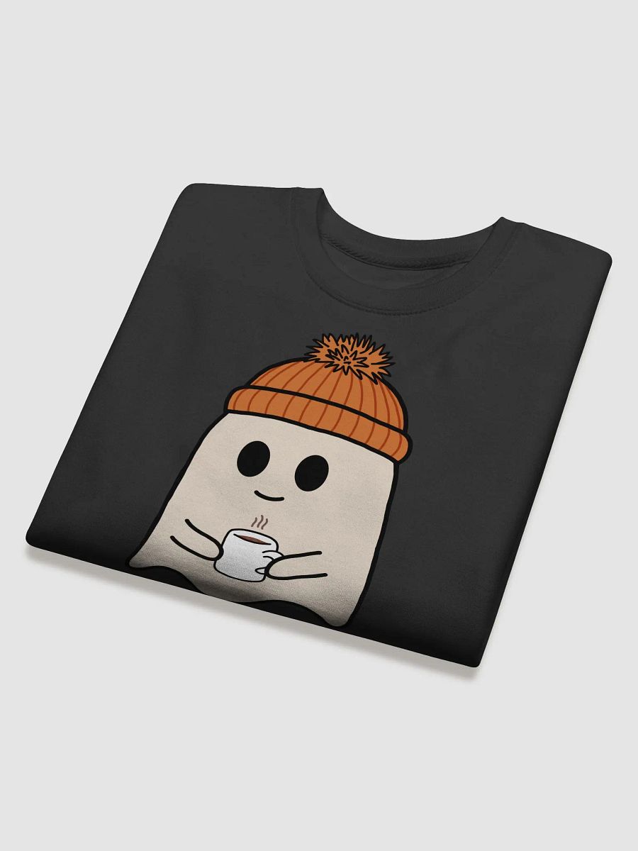 Beanie Coffee Ghost Sweatshirt product image (4)