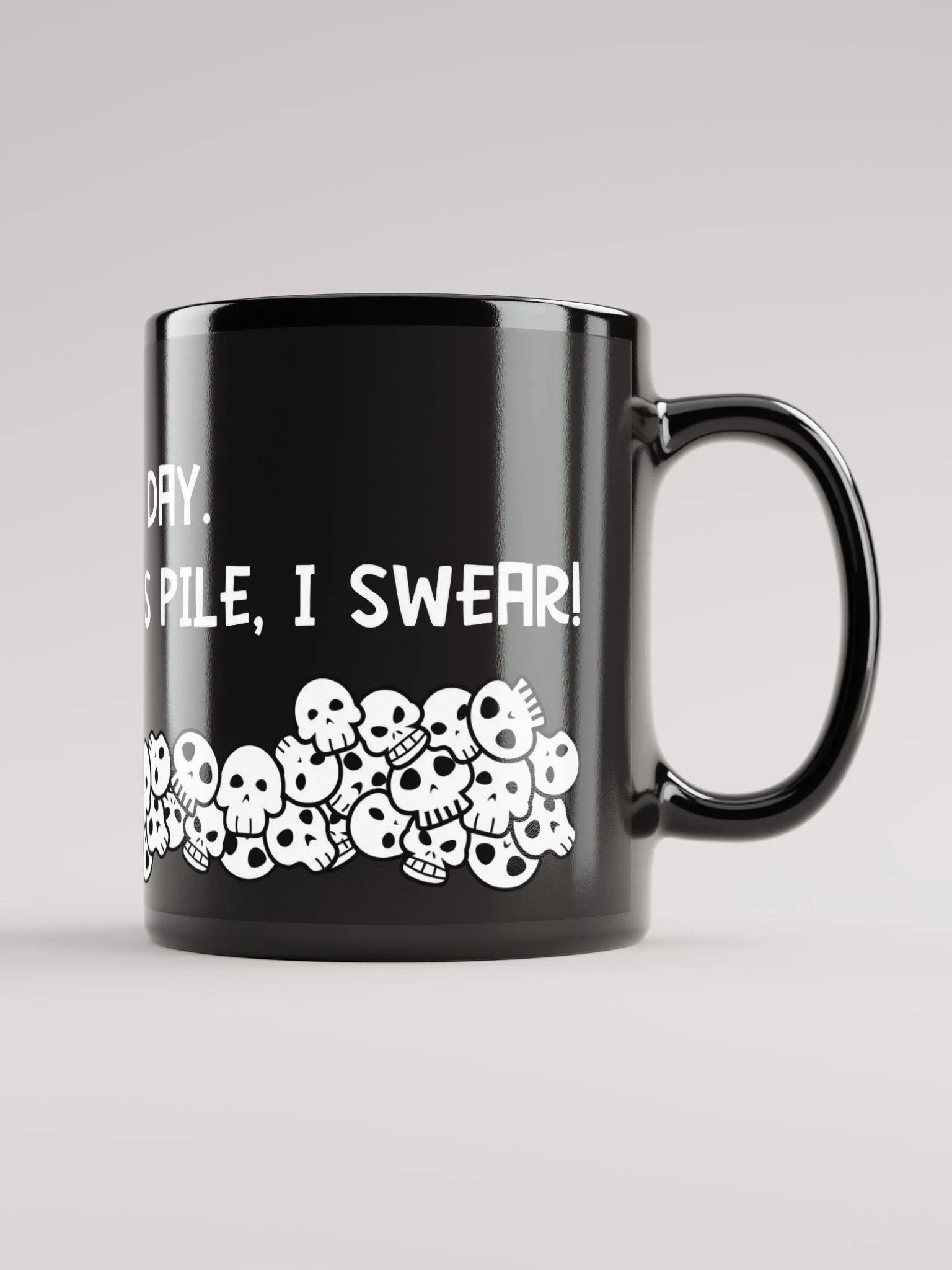 I SWEAR! Mug product image (1)