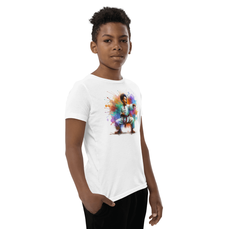 Kung Fu Spirit Youth T-Shirt product image (4)