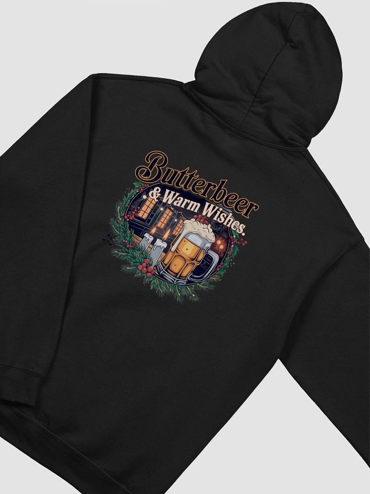 Butterbeer Inspired Holiday Hoodie product image (2)