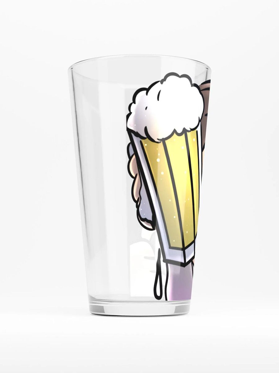 Furycious Fam Cheers Pint Glass product image (4)