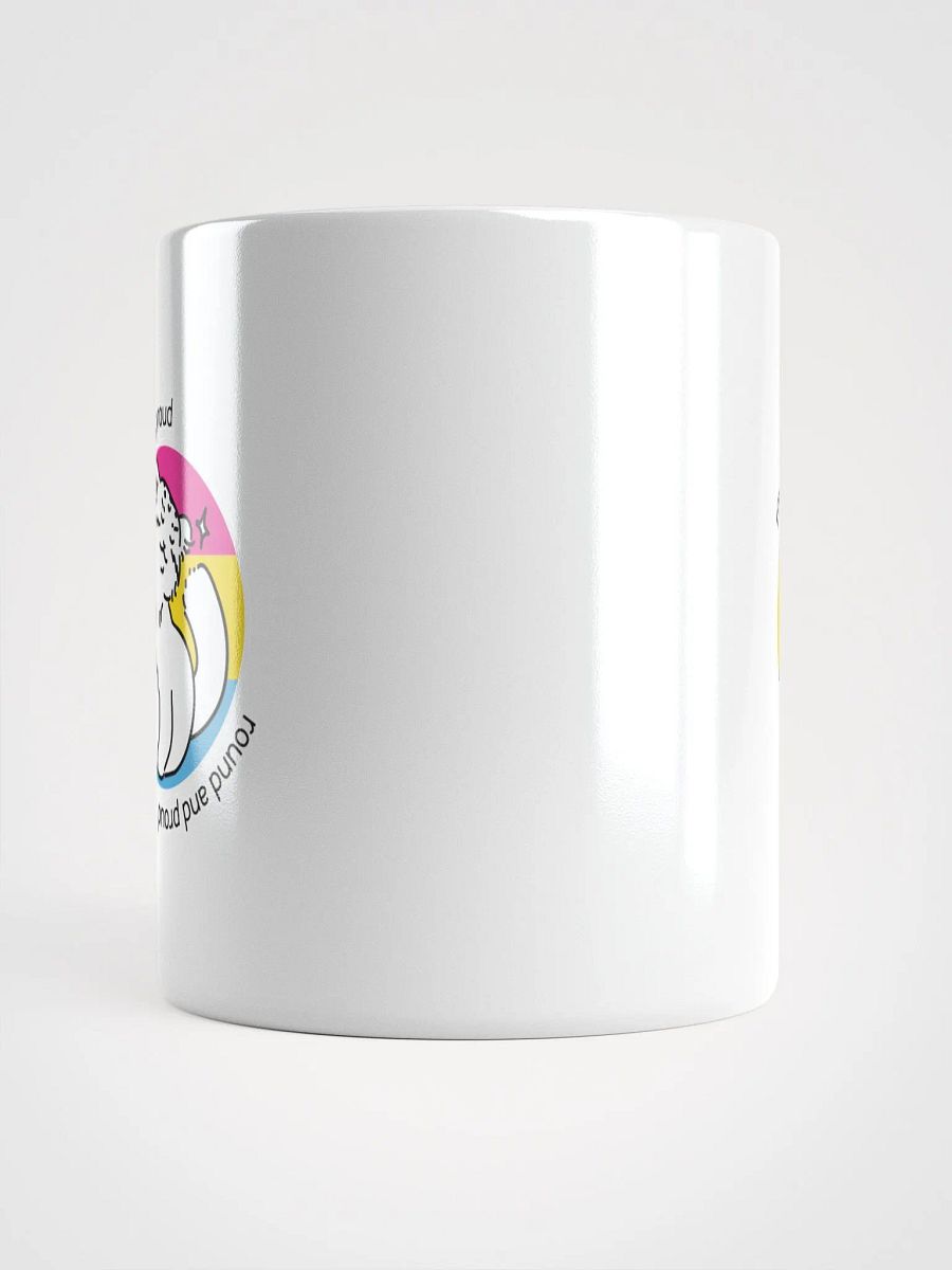 Round and Proud Manul Pansexual Version - White Mug product image (13)