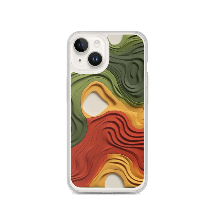 colour waves phone case product image (4)