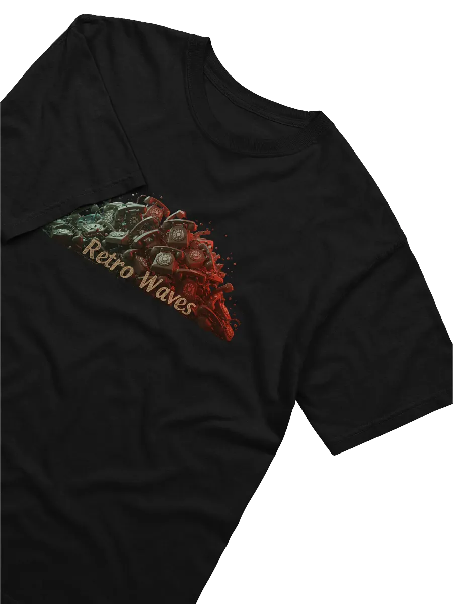 Retro Waves Vintage Rotary Telephones Shirt product image (32)
