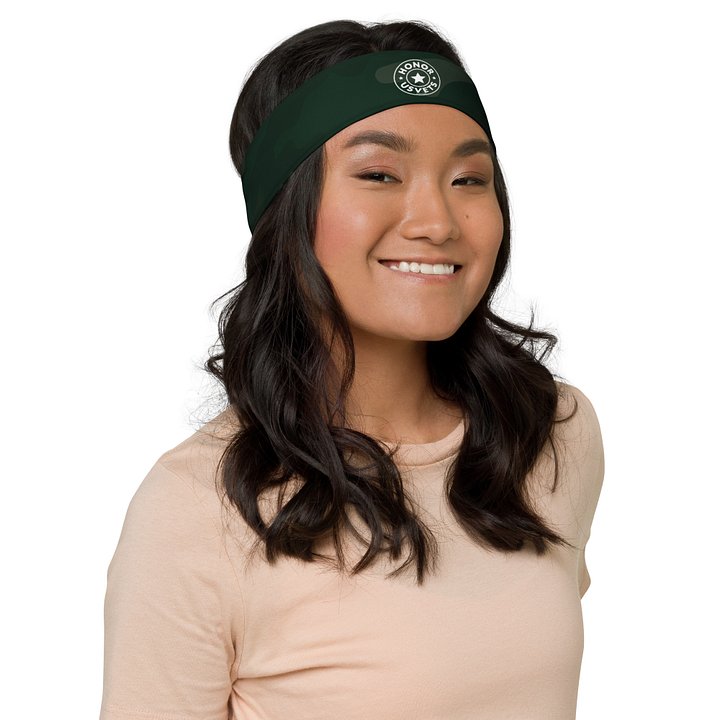 HONORUSVETS Camo Headband product image (1)