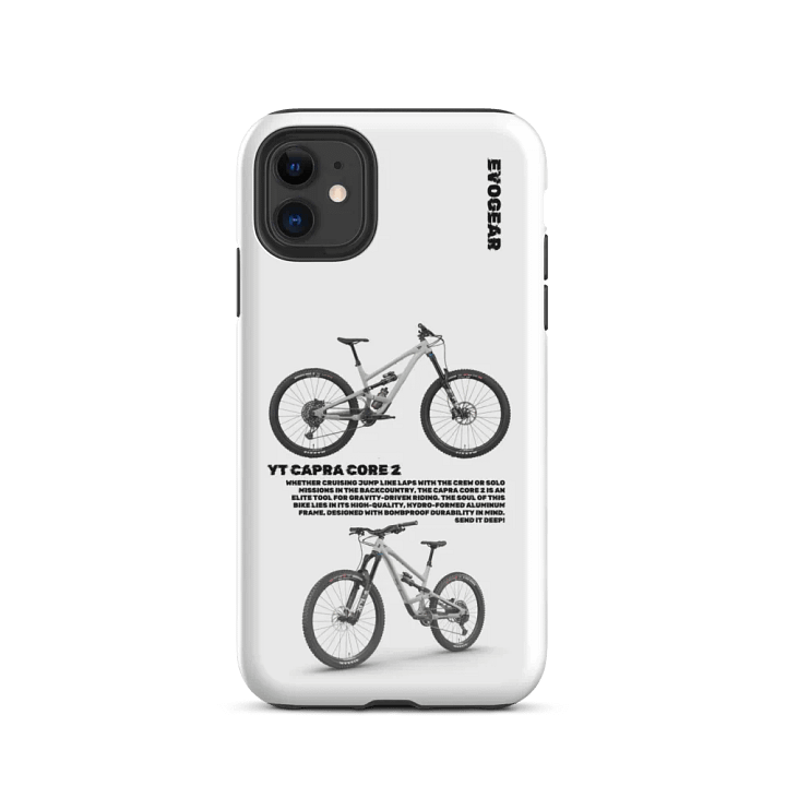 White Core 2 iPhone Case product image (2)
