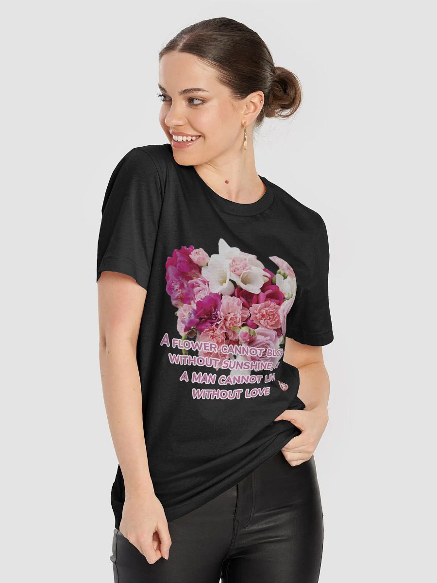 Blossom of Love Floral T-Shirt - 