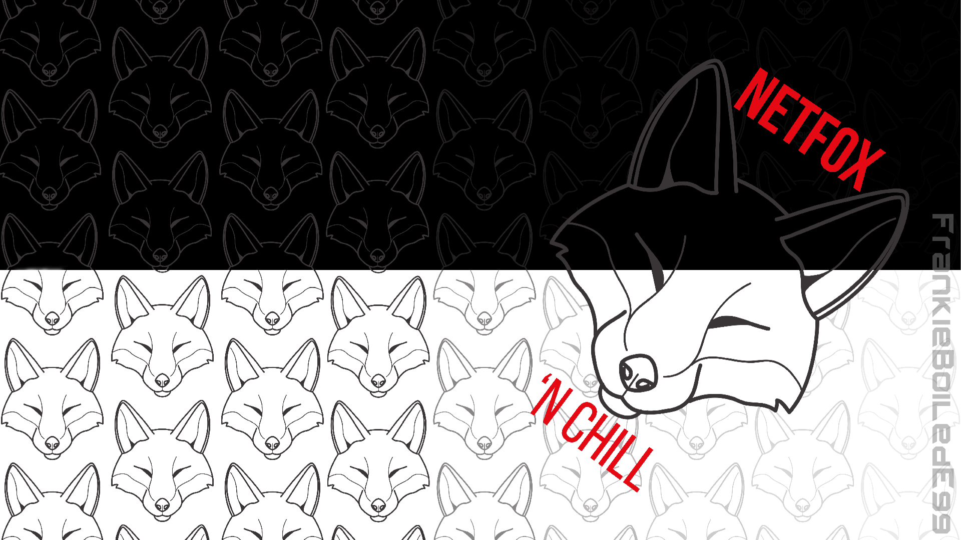 NetFox 'N Chill Wallpaper Pack product image (1)