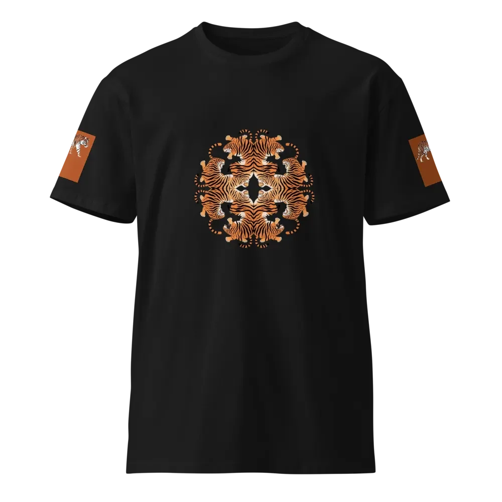 Tiger Kaleidoscope Unisex T-Shirt product image (1)