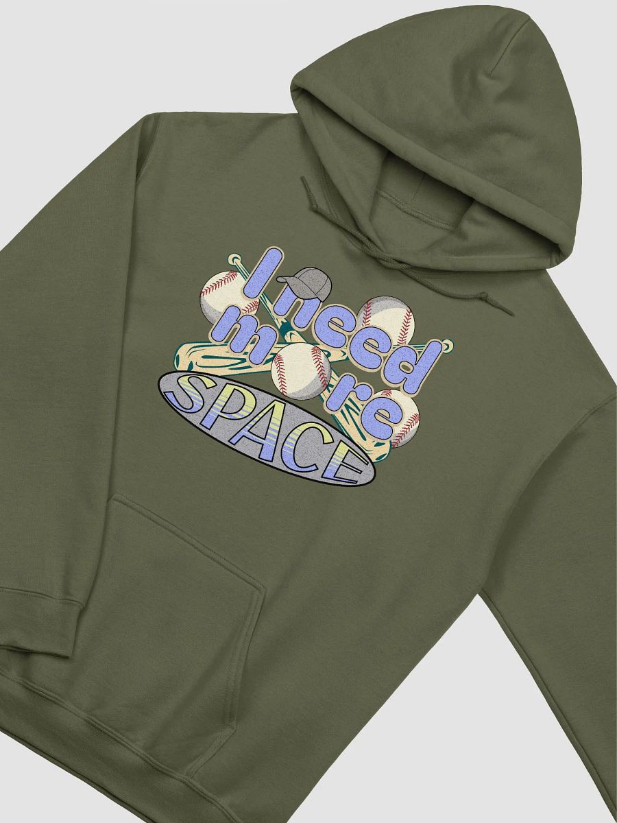 I Need More Space Baseball Playful Hoodie product image (20)