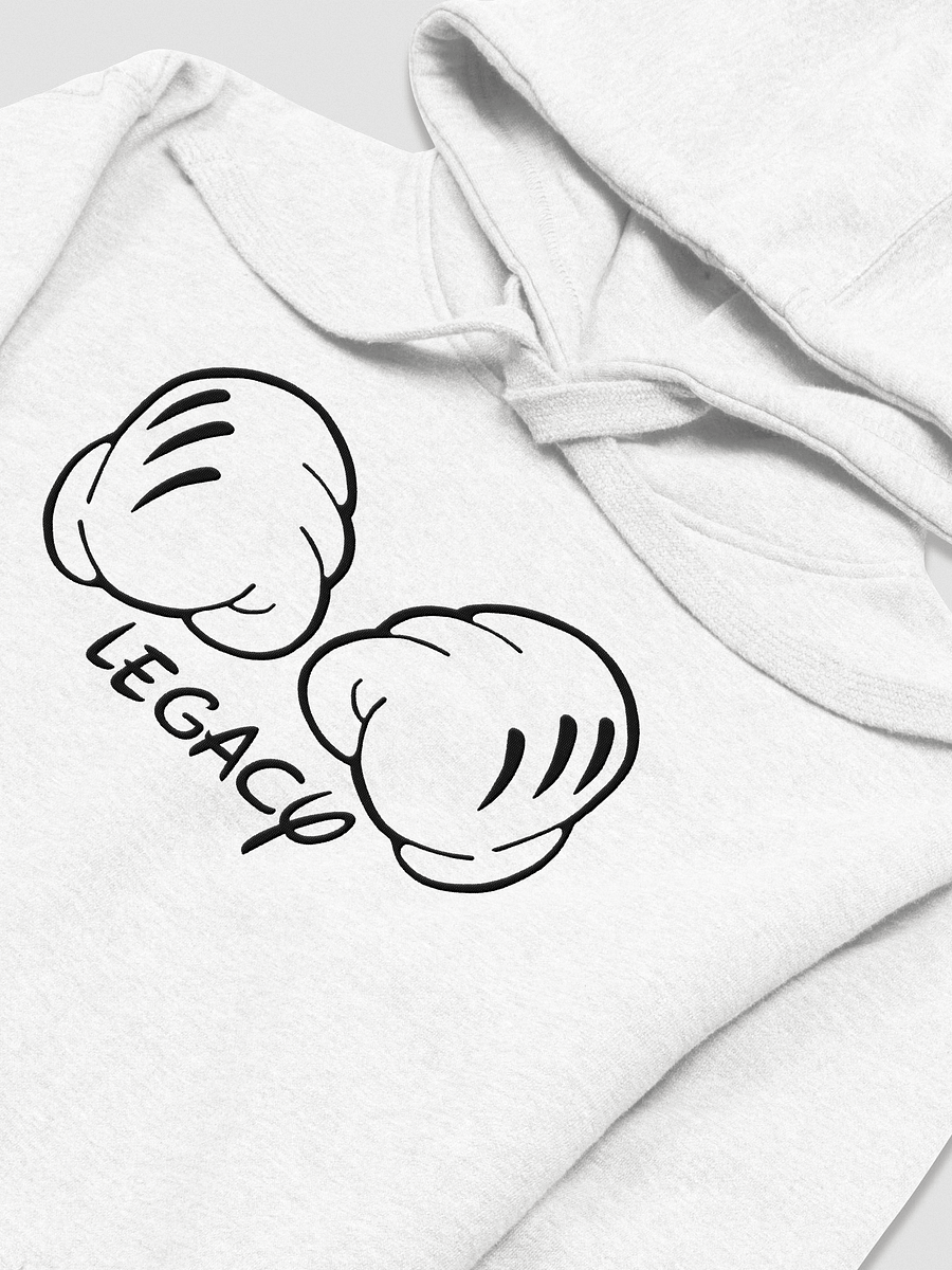Disnerd Dukes Premium Hoodie | White product image (3)