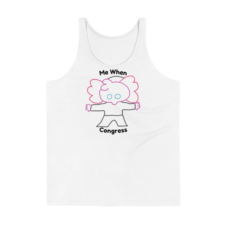 Goober Congress | All Over Print Tank product image (2)