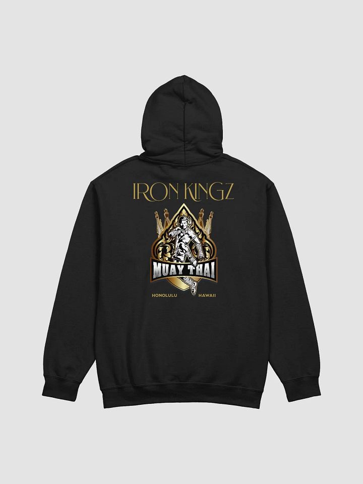 Adult Iron Kingz Muay Thai Hoodie Original product image (2)