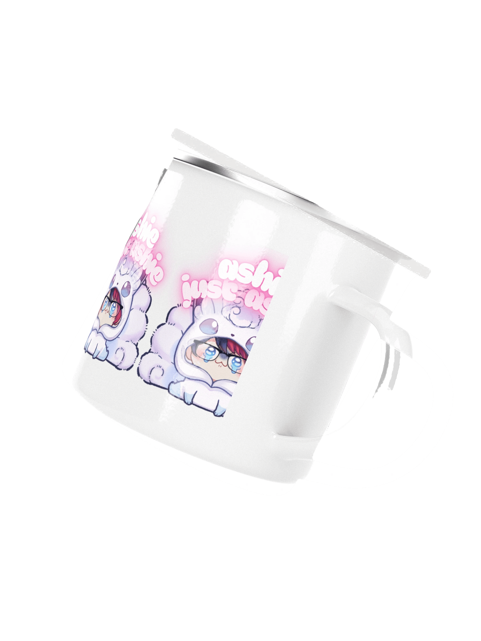 Ashie. Just Ashie. Enamel Adventure Mug product image (3)
