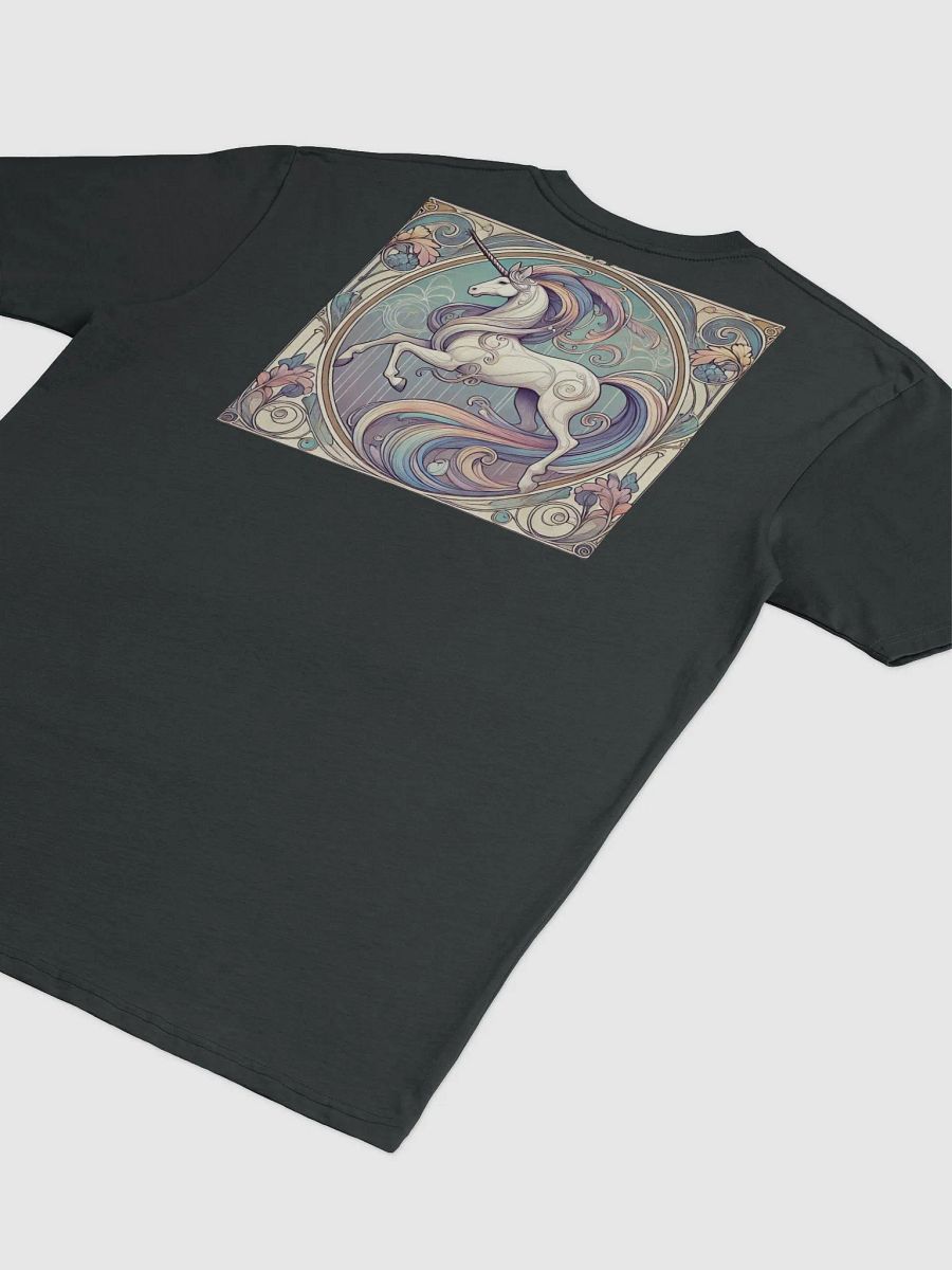 Art Nouveau Unicorn T-Shirt product image (24)
