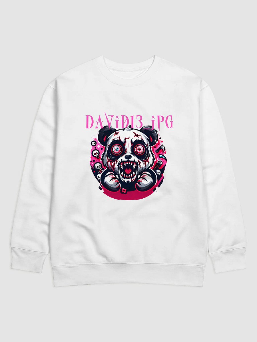 Panda scary Sweatshirt product image (2)