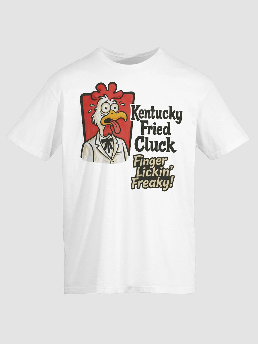 Kentucky Fried Cluck (KFC Parody) T-Shirt product image (3)
