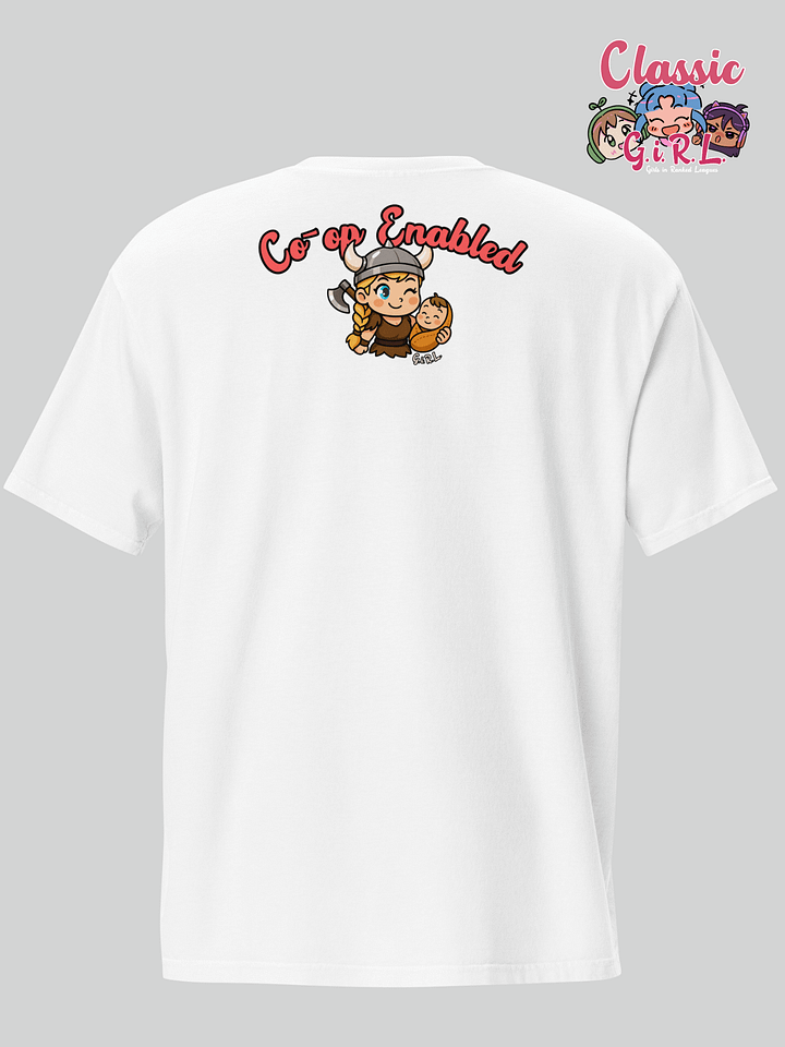 Gamer Girl T-shirt - Co-op by G.i.R.L. product image (2)