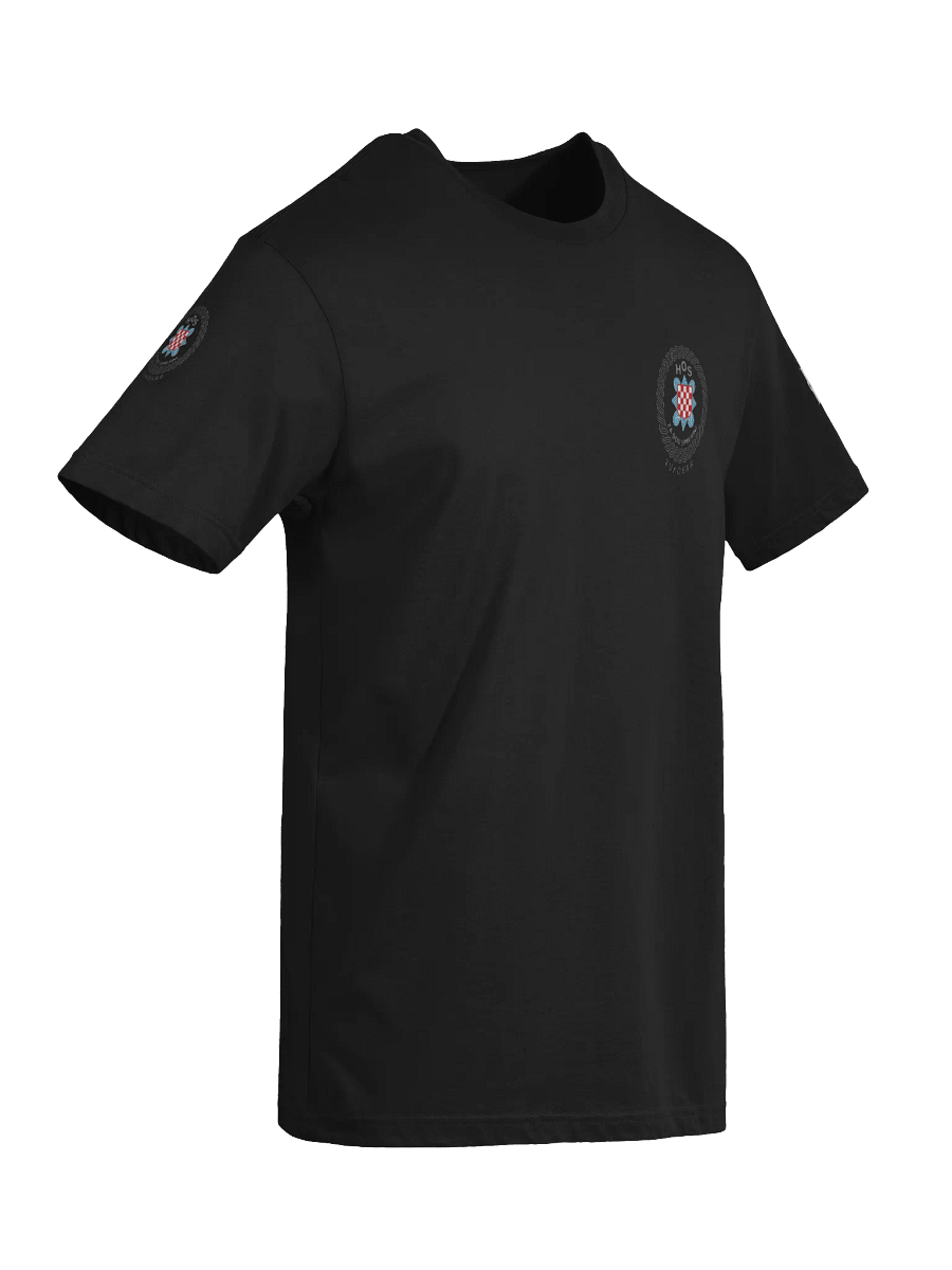 HOS Vukovar Emblem Next Level T-Shirt product image (5)