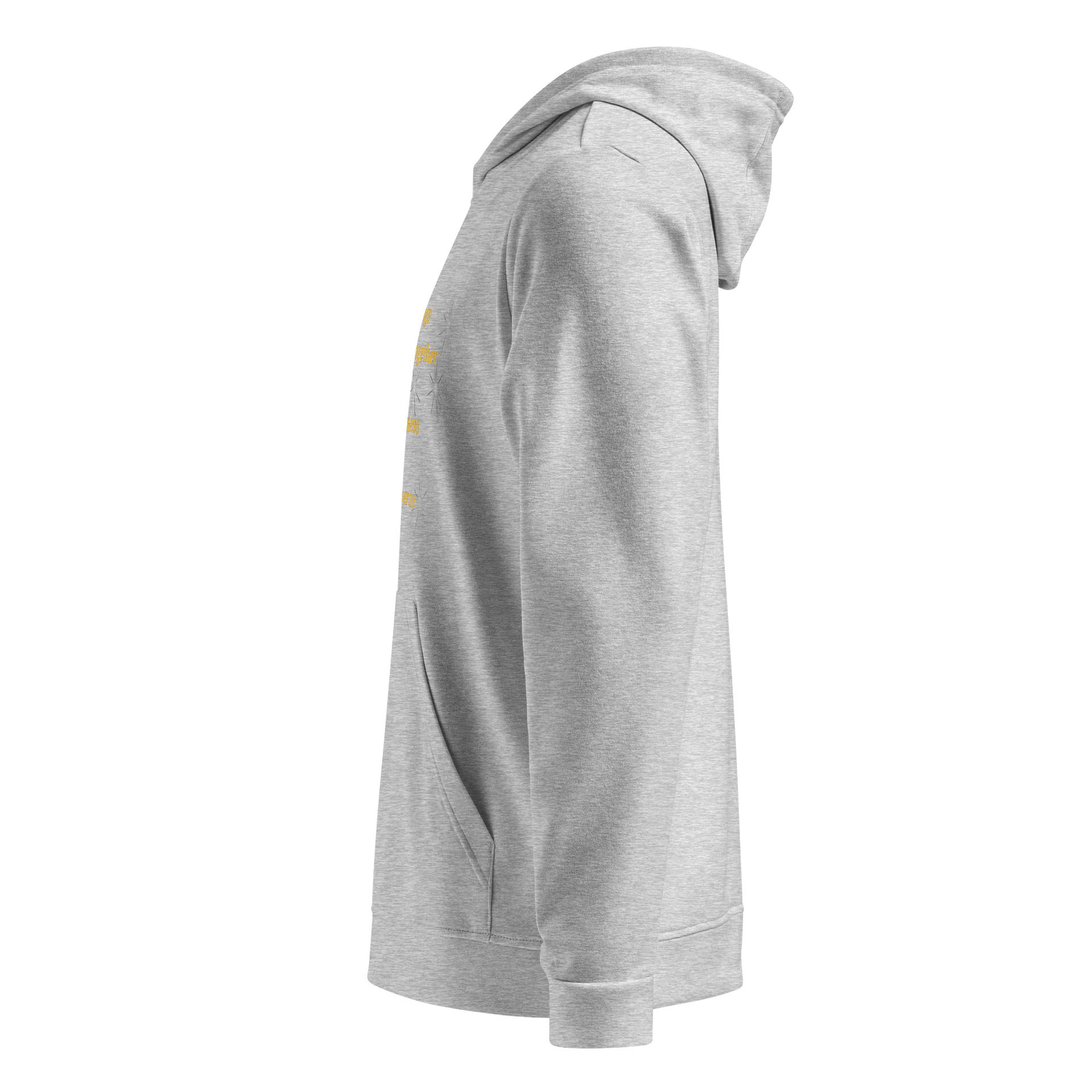 Cosmic Journey Glowing Hoodie product image (2)