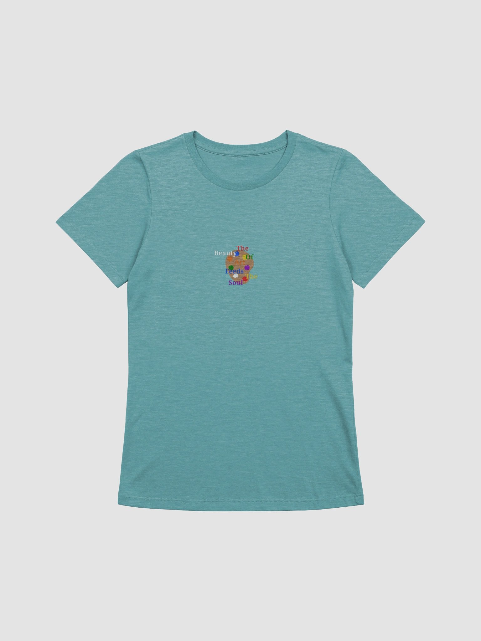 Artistic Soul Palette Women's T-Shirt product image (1)