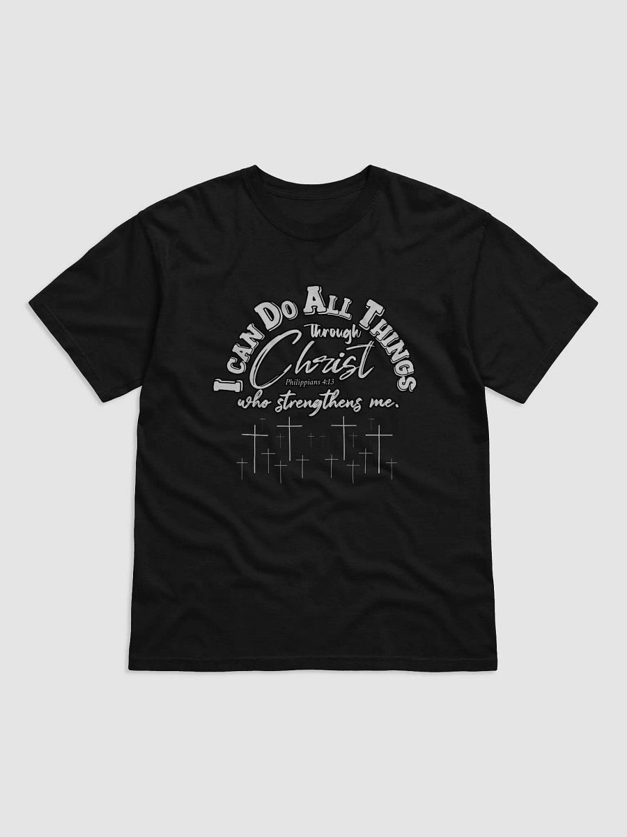 I can do all things through Christ unisex T-shirt product image (2)