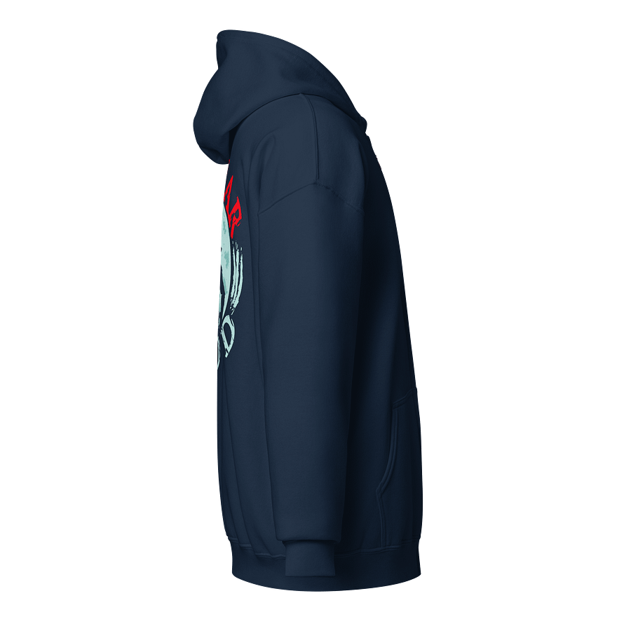Lunar Mood Werewolf Zipper Hoodie – Full Moon Back Design for Werewolf Lovers product image (12)