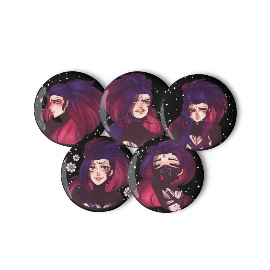 Rennalia Pins Set 1 product image (11)