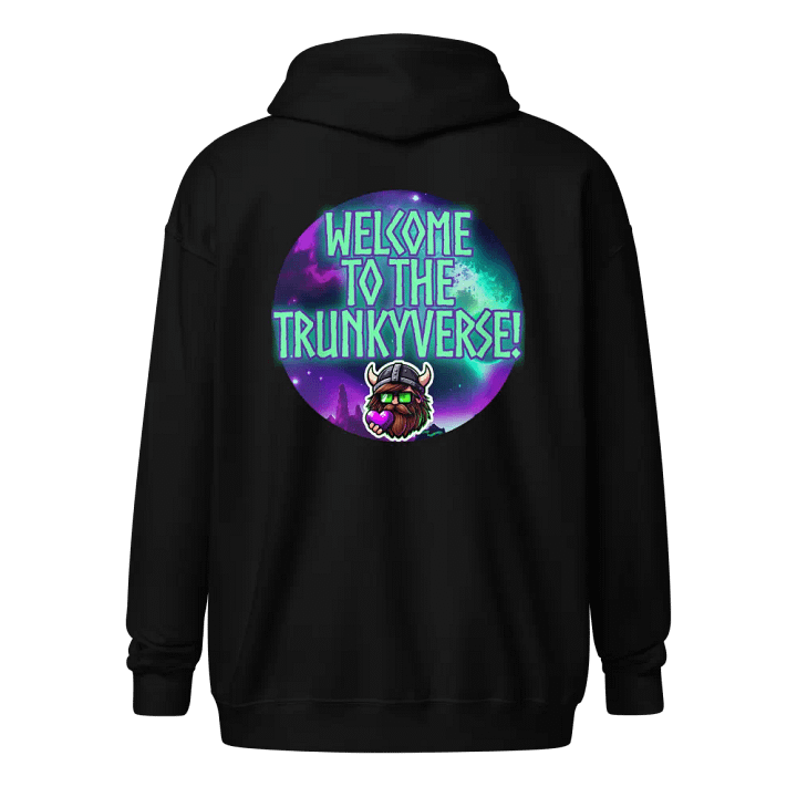 Welcome to the TNKYVS v5 Zip up Hoodie product image (1)